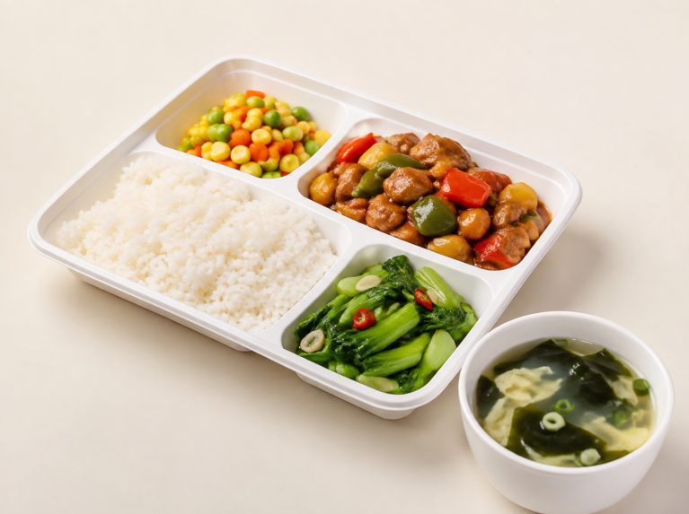 崇义县企业盒饭与商务用餐配送